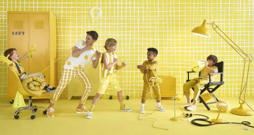 Maisons Du Monde Lampadaires Enfant Lampadaire Orientable En Métal Jaune 6 Maisons Du Monde Lampadaires Enfant Lampadaire Orientable En Métal Jaune – Image 5