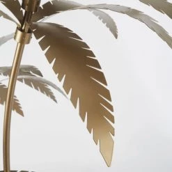 Lampadaires || Lustres || Guirlandes et décorations lumineuses Soldes -Lampadaires || Lustres || Guirlandes et décorations lumineuses Soldes lampadaire palmiers en metal dore fonce h158 1000 5 14 177298 15