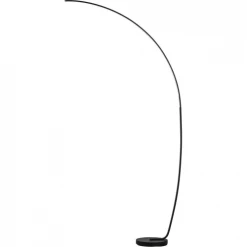 ATHM DESIGN Lampadaires Lampadaire Pied Métal Noir