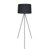 LUMISKY Lampadaires Lampadaire Salon Métal Noir H140CM -Lampadaires || Lustres || Guirlandes et décorations lumineuses Soldes lampadaire salon metal noir h140cm