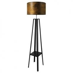 Metropolight Lampadaires Lampadaire Simili Cuir/métal H170,5cm