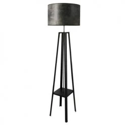Metropolight Lampadaires Lampadaire Simili Cuir/métal H170,5cm