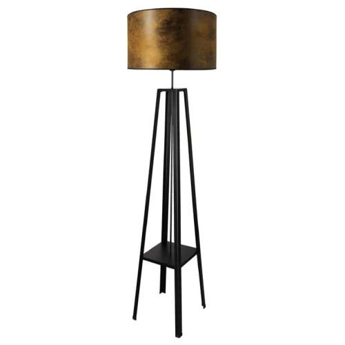 Metropolight Lampadaires Lampadaire Simili Cuir/métal H170,5cm 3 Metropolight Lampadaires Lampadaire Simili Cuir/métal H170,5cm