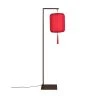 Dutchbone Lampadaires Lampadaire Style Lanterne Japonaise Rouge -Lampadaires || Lustres || Guirlandes et décorations lumineuses Soldes lampadaire style lanterne japonaise rouge