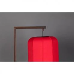 Dutchbone Lampadaires Lampadaire Style Lanterne Japonaise Rouge -Lampadaires || Lustres || Guirlandes et décorations lumineuses Soldes lampadaire style lanterne japonaise rouge 4