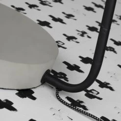 It's About Romi Lampadaires Lampadaire Sur Pied Noir H146cm -Lampadaires || Lustres || Guirlandes et décorations lumineuses Soldes lampadaire sur pied noir h146cm 3