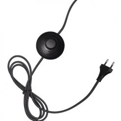 It's About Romi Lampadaires Lampadaire Sur Pied Noir H146cm -Lampadaires || Lustres || Guirlandes et décorations lumineuses Soldes lampadaire sur pied noir h146cm 5