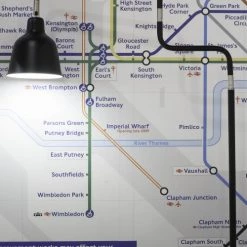 It's About Romi Lampadaires Lampadaire Sur Pied Noir H150cm -Lampadaires || Lustres || Guirlandes et décorations lumineuses Soldes lampadaire sur pied noir h150cm 3