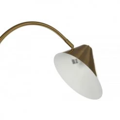 Wadiga Lampadaires Lampadaire Table En Métal Noir Et Doré Et Marbre 60x60x160cm -Lampadaires || Lustres || Guirlandes et décorations lumineuses Soldes lampadaire table en metal noir et dore et marbre 60x60x160cm 4