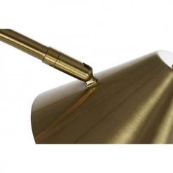 Wadiga Lampadaires Lampadaire Table En Métal Noir Et Doré Et Marbre 60x60x160cm -Lampadaires || Lustres || Guirlandes et décorations lumineuses Soldes lampadaire table en metal noir et dore et marbre 60x60x160cm 5