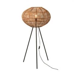 Meubles & Design Lampadaires Lampadaire Tendance En Rotin Et Métal 7 Meubles & Design Lampadaires Lampadaire Tendance En Rotin Et Métal -Lampadaires || Lustres || Guirlandes et décorations lumineuses Soldes lampadaire tendance en rotin et metal 2