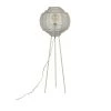 Dutchbone Lampadaires Lampadaire Trépied Avec Abat-jour En Métal Gris -Lampadaires || Lustres || Guirlandes et décorations lumineuses Soldes lampadaire trepied avec abat jour en metal gris