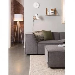 Zuiver Lampadaires Lampadaire Trépied Blanc -Lampadaires || Lustres || Guirlandes et décorations lumineuses Soldes lampadaire trepied blanc 2