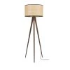 Zuiver Lampadaires Lampadaire Trépied Cannage Beige