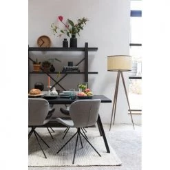 Zuiver Lampadaires Lampadaire Trépied Cannage Beige -Lampadaires || Lustres || Guirlandes et décorations lumineuses Soldes lampadaire trepied cannage beige 3