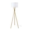 Maisons Du Monde Lampadaires Lampadaire Trépied En Bambou Abat-jour Blanc H154 -Lampadaires || Lustres || Guirlandes et décorations lumineuses Soldes lampadaire trepied en bambou abat jour blanc h154 1000 0 39 201144 1