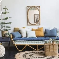 Maisons Du Monde Lampadaires Lampadaire Trépied En Bambou Abat-jour Blanc H154 -Lampadaires || Lustres || Guirlandes et décorations lumineuses Soldes lampadaire trepied en bambou abat jour blanc h154 1000 0 39 201144 3