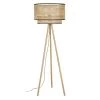 Maisons Du Monde Lampadaires Lampadaire Trépied En Bois De Chêne Et Abat-jour Cannage En Fibre Végétale -Lampadaires || Lustres || Guirlandes et décorations lumineuses Soldes lampadaire trepied en bois de chene et abat jour cannage en fibre vegetale 1000 5 36 222994 1