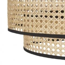 Maisons Du Monde Lampadaires Lampadaire Trépied En Bois De Chêne Et Abat-jour Cannage En Fibre Végétale -Lampadaires || Lustres || Guirlandes et décorations lumineuses Soldes lampadaire trepied en bois de chene et abat jour cannage en fibre vegetale 1000 5 36 222994 4