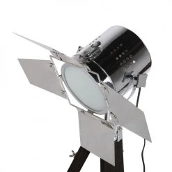 Rendez Vous Déco Lampadaires Lampadaire Trépied En Bois Noir Et Abat-jour En Métal 10 Rendez Vous Déco Lampadaires Lampadaire Trépied En Bois Noir Et Abat-jour En Métal -Lampadaires || Lustres || Guirlandes et décorations lumineuses Soldes lampadaire trepied en bois noir et abat jour en metal 2