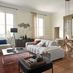 Maisons Du Monde Lampadaires Lampadaire Trépied En Métal Doré Et Noir, Abat-jour En Velours Noir H152 7 Maisons Du Monde Lampadaires Lampadaire Trépied En Métal Doré Et Noir, Abat-jour En Velours Noir H152 -Lampadaires || Lustres || Guirlandes et décorations lumineuses Soldes lampadaire trepied en metal dore et noir abat jour en velours noir h152 1000 3 23 226630 2