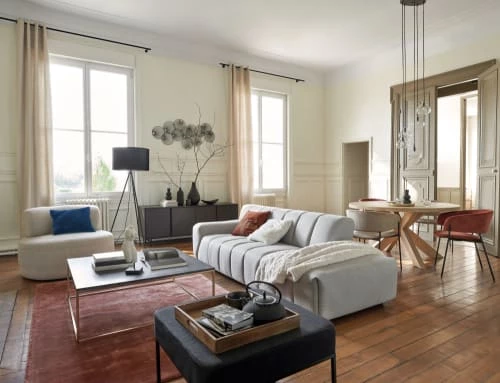 Maisons Du Monde Lampadaires Lampadaire Trépied En Métal Doré Et Noir, Abat-jour En Velours Noir H152 5 Maisons Du Monde Lampadaires Lampadaire Trépied En Métal Doré Et Noir, Abat-jour En Velours Noir H152 – Image 3