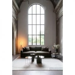 Zuiver Lampadaires Lampadaire Trépied En Métal Et Cannage Naturel -Lampadaires || Lustres || Guirlandes et décorations lumineuses Soldes lampadaire trepied en metal et cannage naturel 2