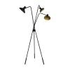 Now’s Home Lampadaires Lampadaire Trépied En Métal Noir Et Doré H158cm 1 Now’s Home Lampadaires Lampadaire Trépied En Métal Noir Et Doré H158cm -Lampadaires || Lustres || Guirlandes et décorations lumineuses Soldes lampadaire trepied en metal noir et dore h158cm