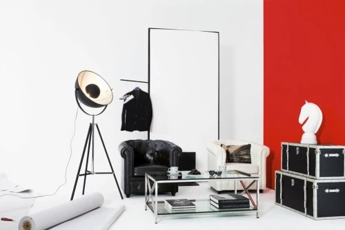 Maisons Du Monde Lampadaires Lampadaire Trépied En Métal Noir H 145 Cm 8 Maisons Du Monde Lampadaires Lampadaire Trépied En Métal Noir H 145 Cm – Image 6