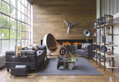 Maisons Du Monde Lampadaires Lampadaire Trépied En Métal Noir H 145 Cm 5 Maisons Du Monde Lampadaires Lampadaire Trépied En Métal Noir H 145 Cm – Image 3