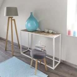 Maisons Du Monde Lampadaires Lampadaire Trépied En Paulownia Et Abat-jour Gris H150 -Lampadaires || Lustres || Guirlandes et décorations lumineuses Soldes lampadaire trepied en paulownia et abat jour gris h150 1000 10 16 146550 9