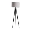 Zuiver Lampadaires Lampadaire Trépied Gris Et Noir 1 Zuiver Lampadaires Lampadaire Trépied Gris Et Noir -Lampadaires || Lustres || Guirlandes et décorations lumineuses Soldes lampadaire trepied gris et noir