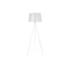 Leitmotiv Lampadaires Lampadaire Trépied Moderne En Métal H. 155 Cm Blanc -Lampadaires || Lustres || Guirlandes et décorations lumineuses Soldes lampadaire trepied moderne en metal h 155 cm blanc