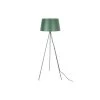 Leitmotiv Lampadaires Lampadaire Trépied Moderne En Métal H. 155 Cm Vert -Lampadaires || Lustres || Guirlandes et décorations lumineuses Soldes lampadaire trepied moderne en metal h 155 cm vert 1