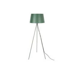 Leitmotiv Lampadaires Lampadaire Trépied Moderne En Métal H. 155 Cm Blanc -Lampadaires || Lustres || Guirlandes et décorations lumineuses Soldes lampadaire trepied moderne en metal h 155 cm vert
