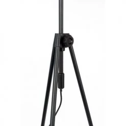 Zuiver Lampadaires Lampadaire Trépied Noir -Lampadaires || Lustres || Guirlandes et décorations lumineuses Soldes lampadaire trepied noir 11