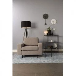 Zuiver Lampadaires Lampadaire Trépied Noir -Lampadaires || Lustres || Guirlandes et décorations lumineuses Soldes lampadaire trepied noir 3