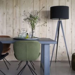 Zuiver Lampadaires Lampadaire Trépied Noir -Lampadaires || Lustres || Guirlandes et décorations lumineuses Soldes lampadaire trepied noir 5