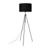 Zuiver Lampadaires Lampadaire Trépied Noir -Lampadaires || Lustres || Guirlandes et décorations lumineuses Soldes lampadaire trepied noir 6