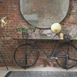 Maisons Du Monde Lampadaires Lampadaire Trépied Projecteur En Métal Doré Et Verre H127 -Lampadaires || Lustres || Guirlandes et décorations lumineuses Soldes lampadaire trepied projecteur en metal dore et verre h127 1000 1 21 202233 5