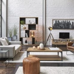 Maisons Du Monde Lampadaires Lampadaire Trépied Projecteur En Métal Et Manguier H162 -Lampadaires || Lustres || Guirlandes et décorations lumineuses Soldes lampadaire trepied projecteur en metal et manguier h162 1000 4 1 201352 4