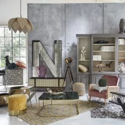 Maisons Du Monde Lampadaires Lampadaire Trépied Projecteur En Métal Et Manguier H162 -Lampadaires || Lustres || Guirlandes et décorations lumineuses Soldes lampadaire trepied projecteur en metal et manguier h162 1000 4 1 201352 5