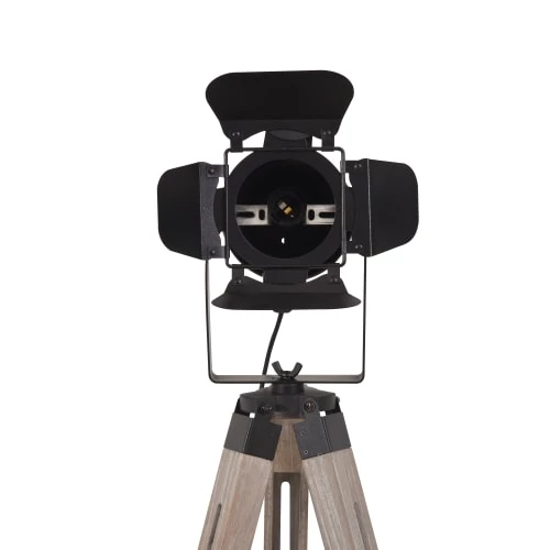 Homcom Lampadaires Lampadaire Trépied Projecteur H140cm 8 Homcom Lampadaires Lampadaire Trépied Projecteur H140cm – Image 6