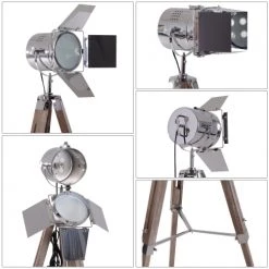 Homcom Lampadaires Lampadaire Trépied Projecteur Hauteur Réglable H103-146 Cm 13 Homcom Lampadaires Lampadaire Trépied Projecteur Hauteur Réglable H103-146 Cm -Lampadaires || Lustres || Guirlandes et décorations lumineuses Soldes lampadaire trepied projecteur hauteur reglable h103 146 cm 5