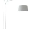 Frau Maier Lampadaires Lampadaire Variateur D'intensité Blanc H220cm -Lampadaires || Lustres || Guirlandes et décorations lumineuses Soldes lampadaire variateur d intensite blanc h220cm 1