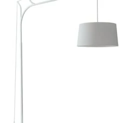 Frau Maier Lampadaires Lampadaire Variateur D'intensité Noir H220cm -Lampadaires || Lustres || Guirlandes et décorations lumineuses Soldes lampadaire variateur d intensite blanc h220cm