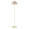 Maisons Du Monde Lampadaires Lampadaire Vintage En Métal Doré Et Rose H151