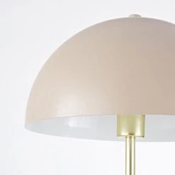 Maisons Du Monde Lampadaires Lampadaire Vintage En Métal Doré Et Rose H151 -Lampadaires || Lustres || Guirlandes et décorations lumineuses Soldes lampadaire vintage en metal dore et rose h151 1000 11 19 209570 2
