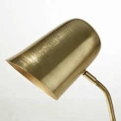 Maisons Du Monde Lampadaires Lampadaire Vintage En Métal Doré H140 -Lampadaires || Lustres || Guirlandes et décorations lumineuses Soldes lampadaire vintage en metal dore h140 1000 4 14 189639 4