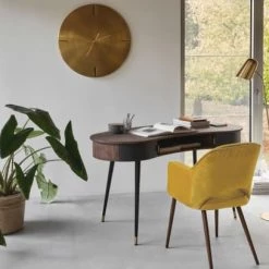 Maisons Du Monde Lampadaires Lampadaire Vintage En Métal Doré H140 -Lampadaires || Lustres || Guirlandes et décorations lumineuses Soldes lampadaire vintage en metal dore h140 1000 4 14 189639 7